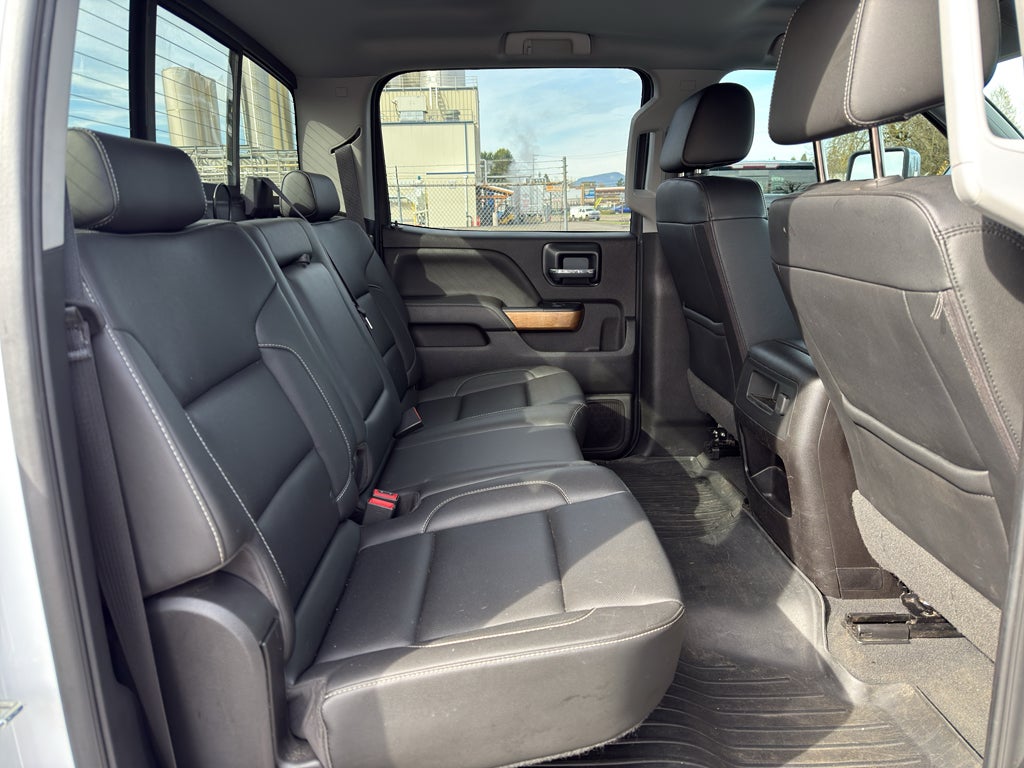 2019 Chevrolet Silverado 2500 HD LTZ