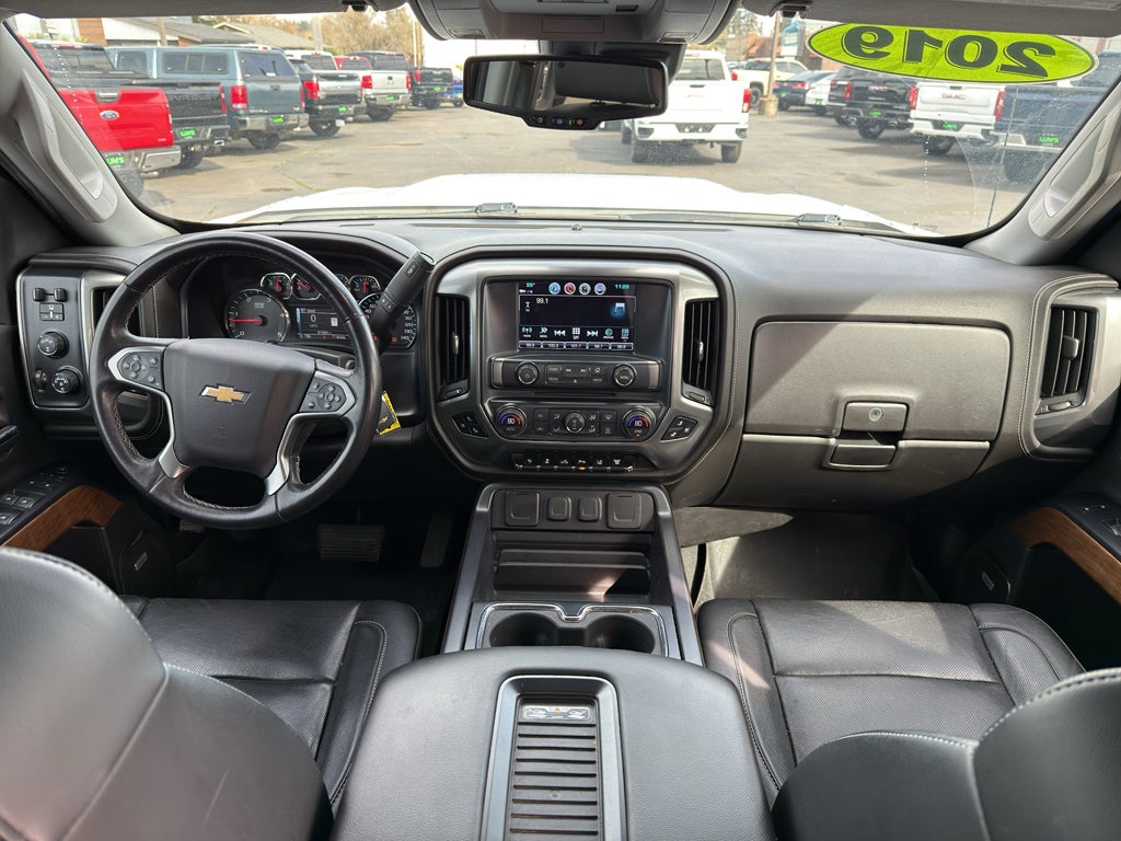 2019 Chevrolet Silverado 2500 HD LTZ