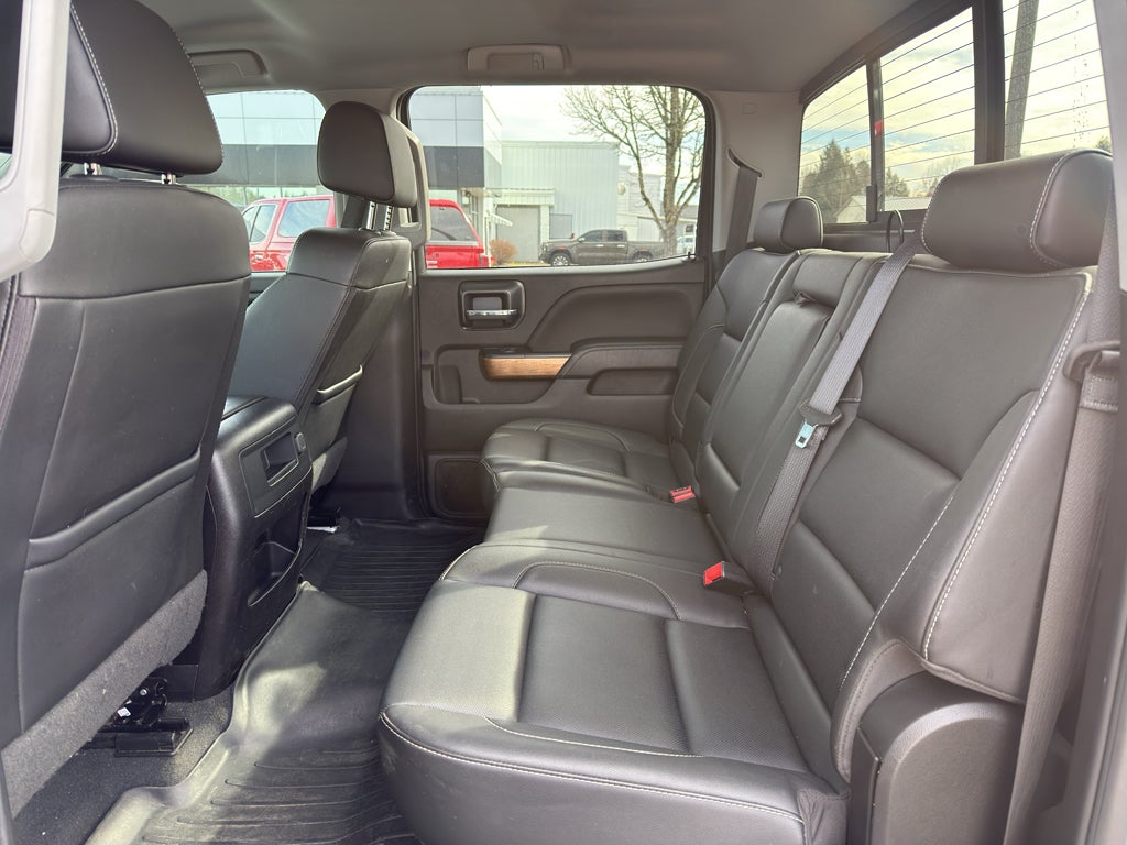 2019 Chevrolet Silverado 2500 HD LTZ