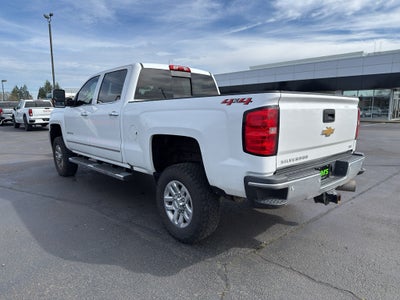 2019 Chevrolet Silverado 2500 HD LTZ