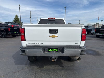 2019 Chevrolet Silverado 2500 HD LTZ
