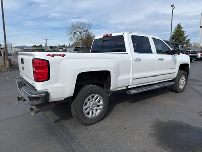 2019 Chevrolet Silverado 2500 HD LTZ