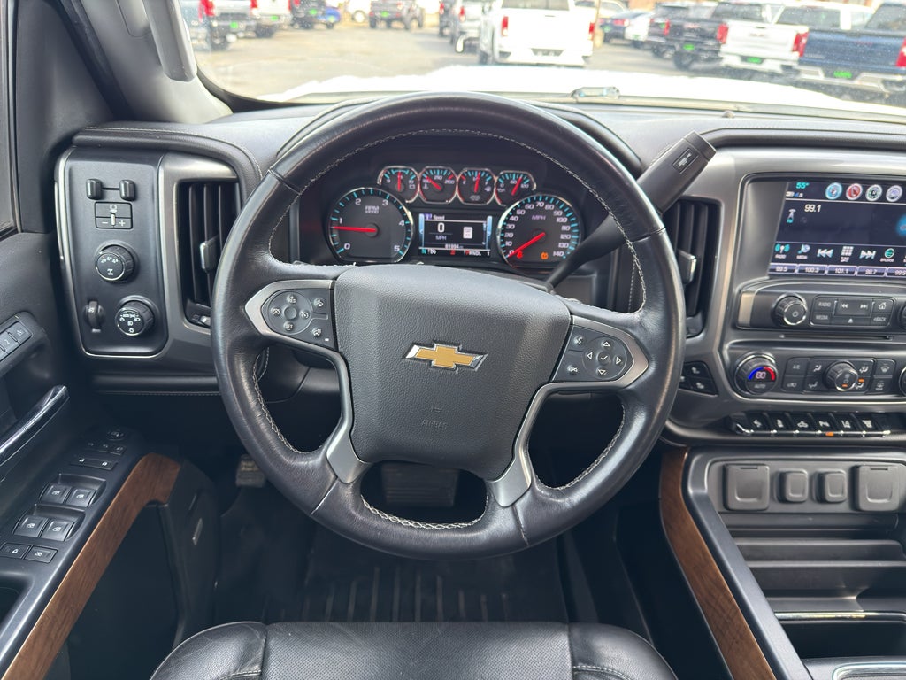 2019 Chevrolet Silverado 2500 HD LTZ