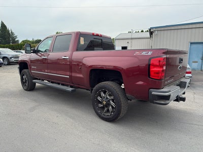 2015 Chevrolet Silverado 2500 HD LTZ