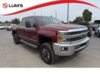 2015 Chevrolet Silverado 2500 HD LTZ