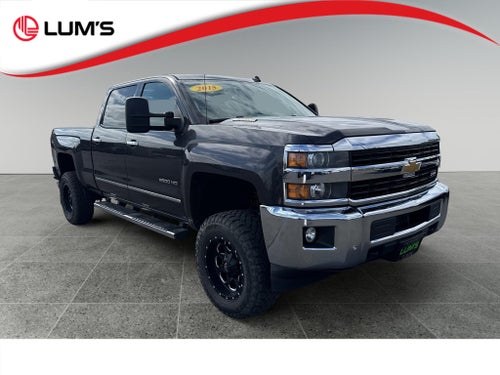 2015 Chevrolet Silverado 2500 HD LTZ