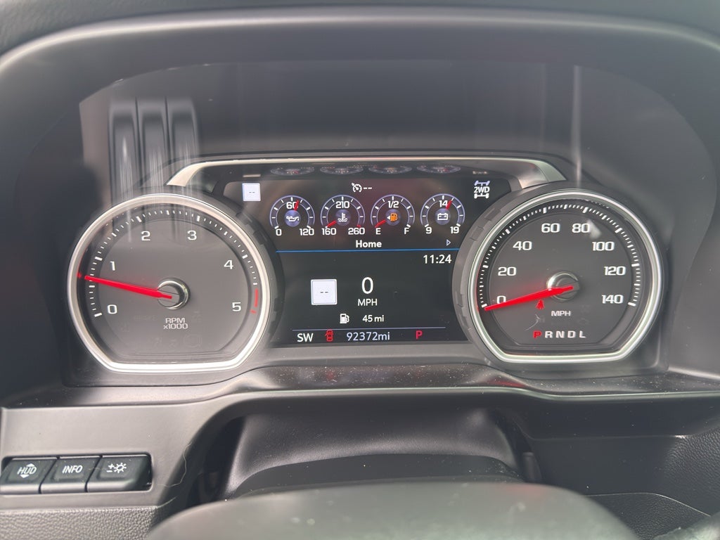 2020 Chevrolet Silverado 2500 HD LTZ