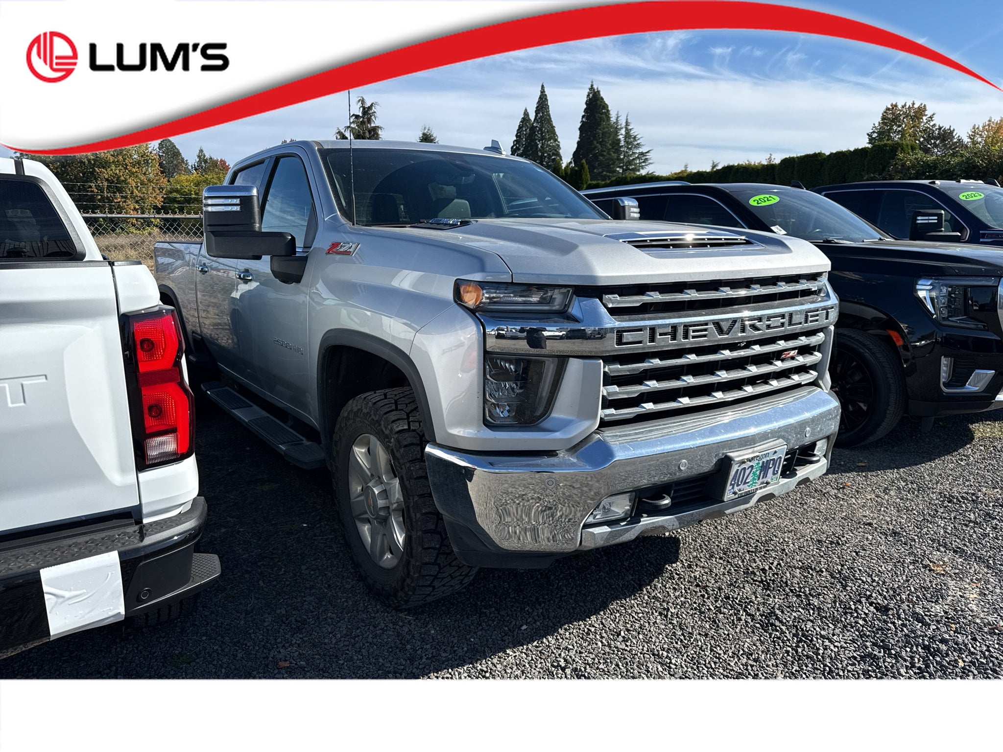 2021 Chevrolet Silverado 2500HD LTZ