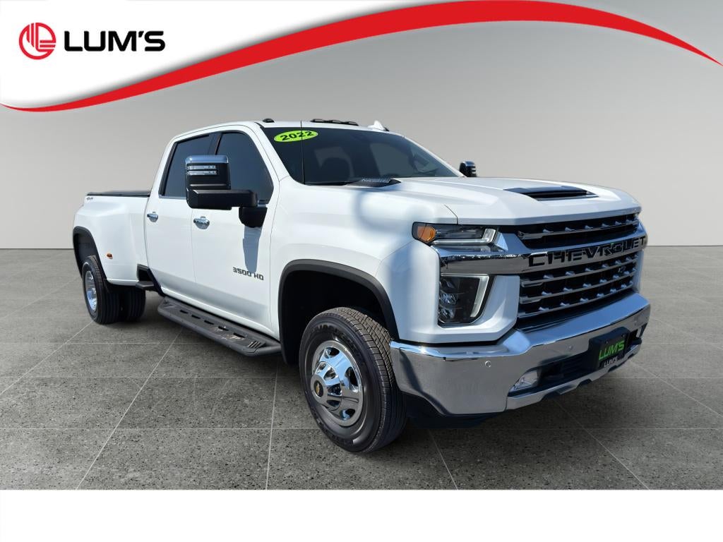 2022 Chevrolet Silverado 3500 HD LTZ DRW