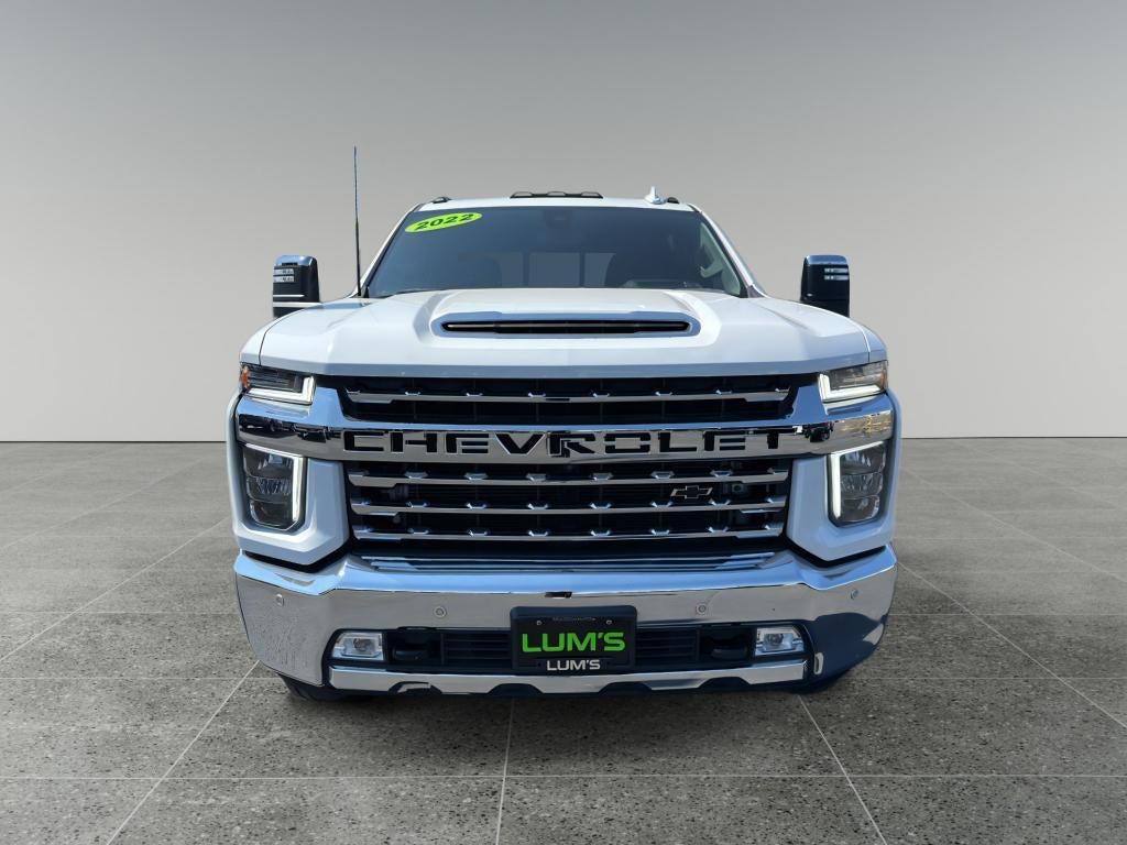 2022 Chevrolet Silverado 3500 HD LTZ DRW