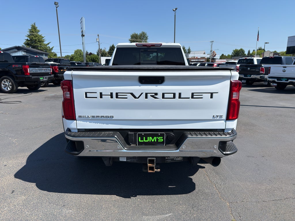 2022 Chevrolet Silverado 3500 HD LTZ DRW