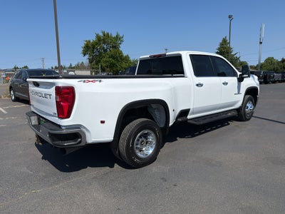 2022 Chevrolet Silverado 3500 HD LTZ DRW