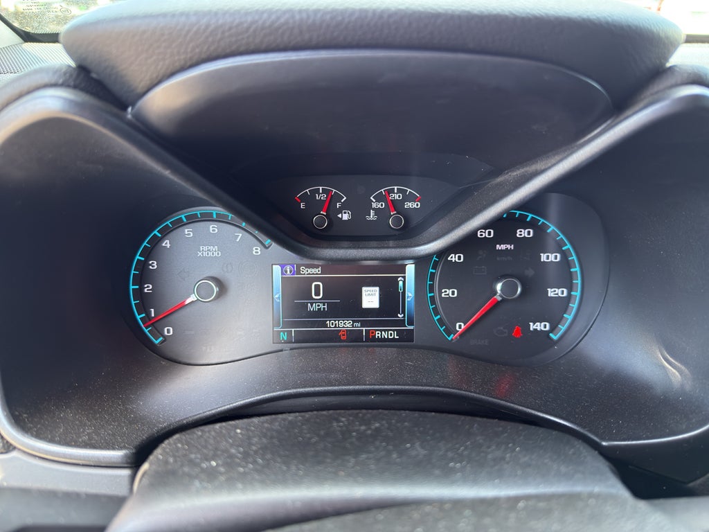 2017 Chevrolet Colorado 4WD LT