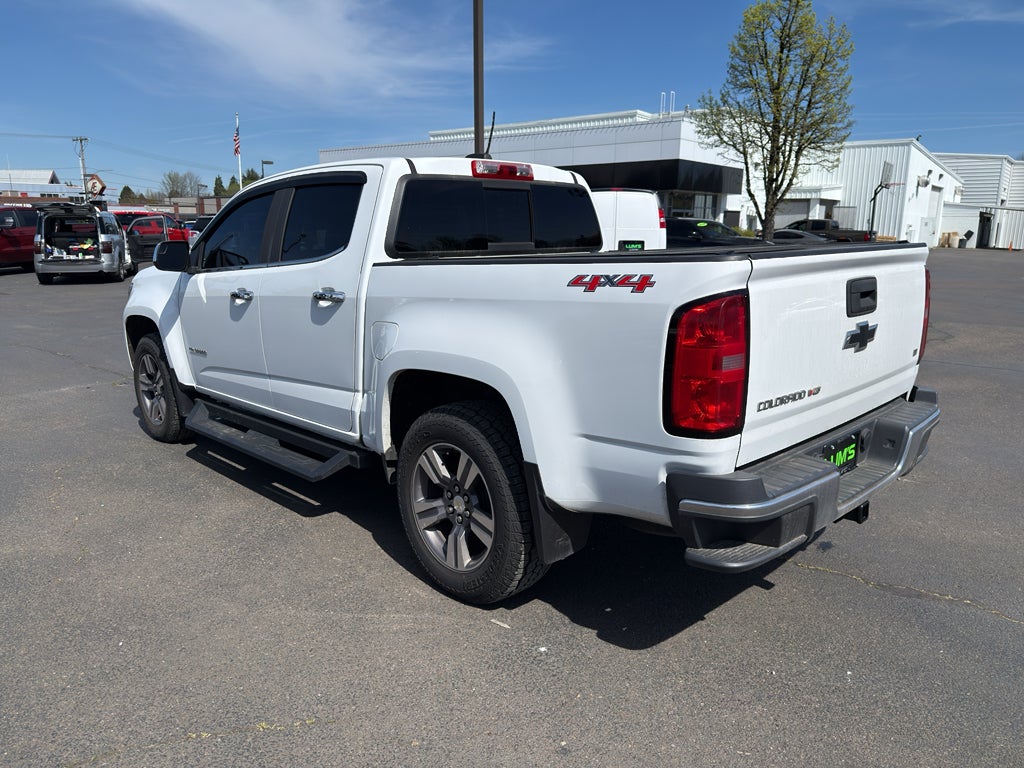 2017 Chevrolet Colorado 4WD LT