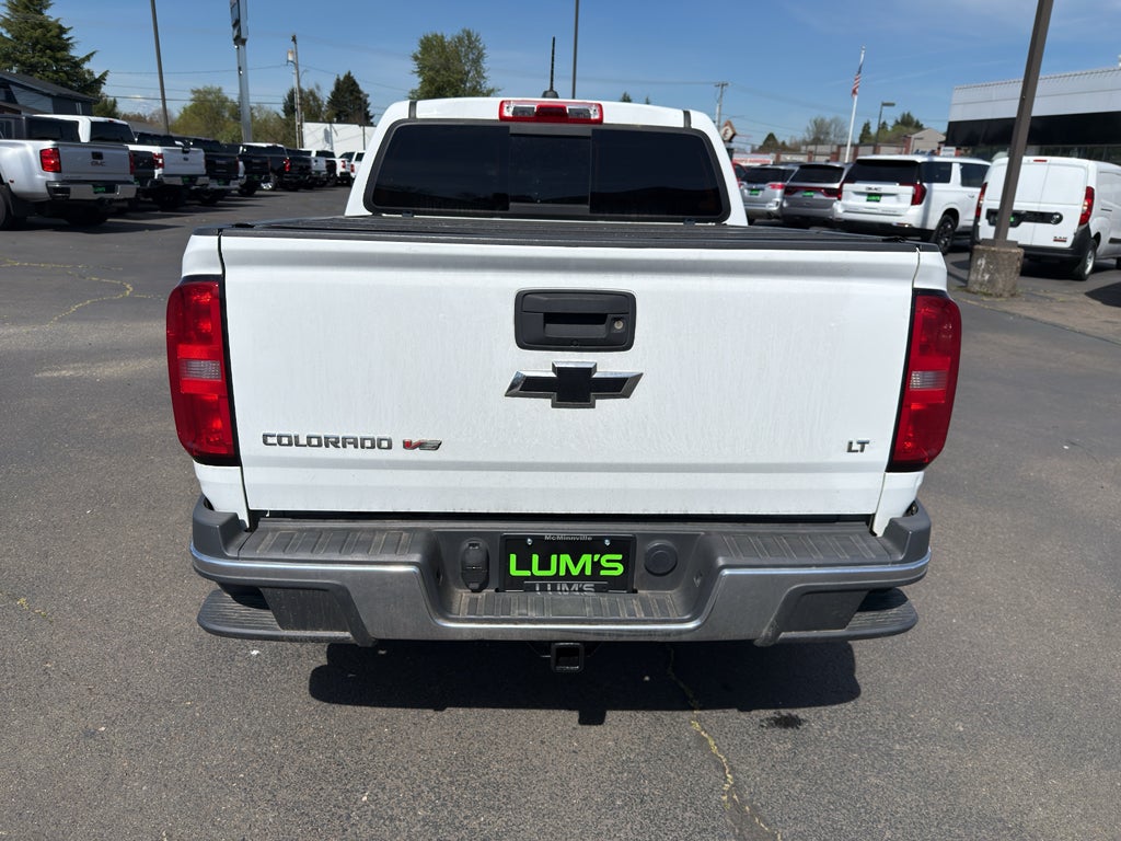 2017 Chevrolet Colorado 4WD LT
