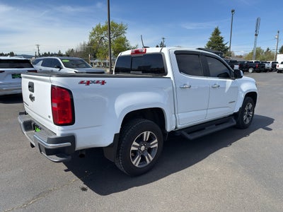 2017 Chevrolet Colorado 4WD LT