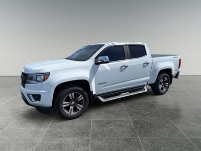 2017 Chevrolet Colorado 4WD LT