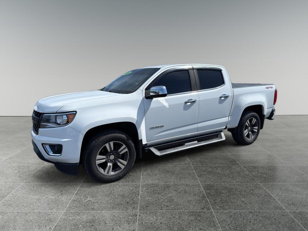 2017 Chevrolet Colorado 4WD LT