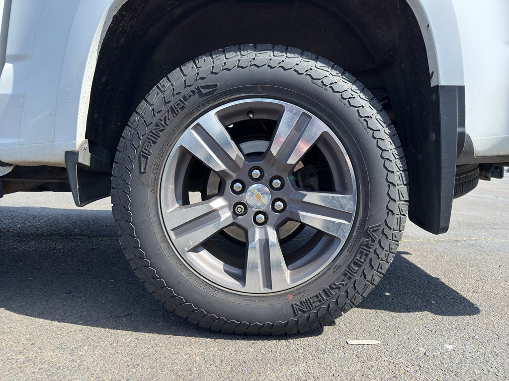 2017 Chevrolet Colorado 4WD LT