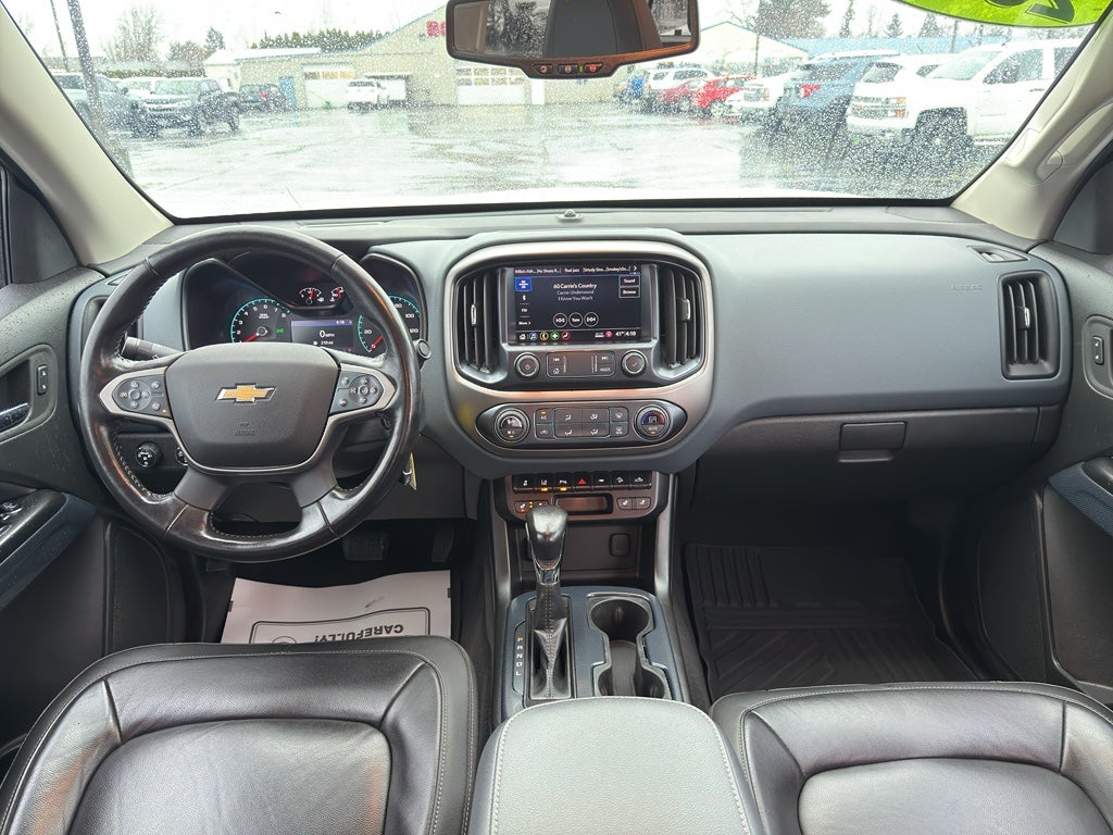 2022 Chevrolet Colorado Z71