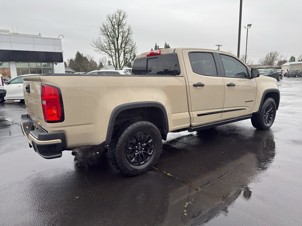 2022 Chevrolet Colorado Z71