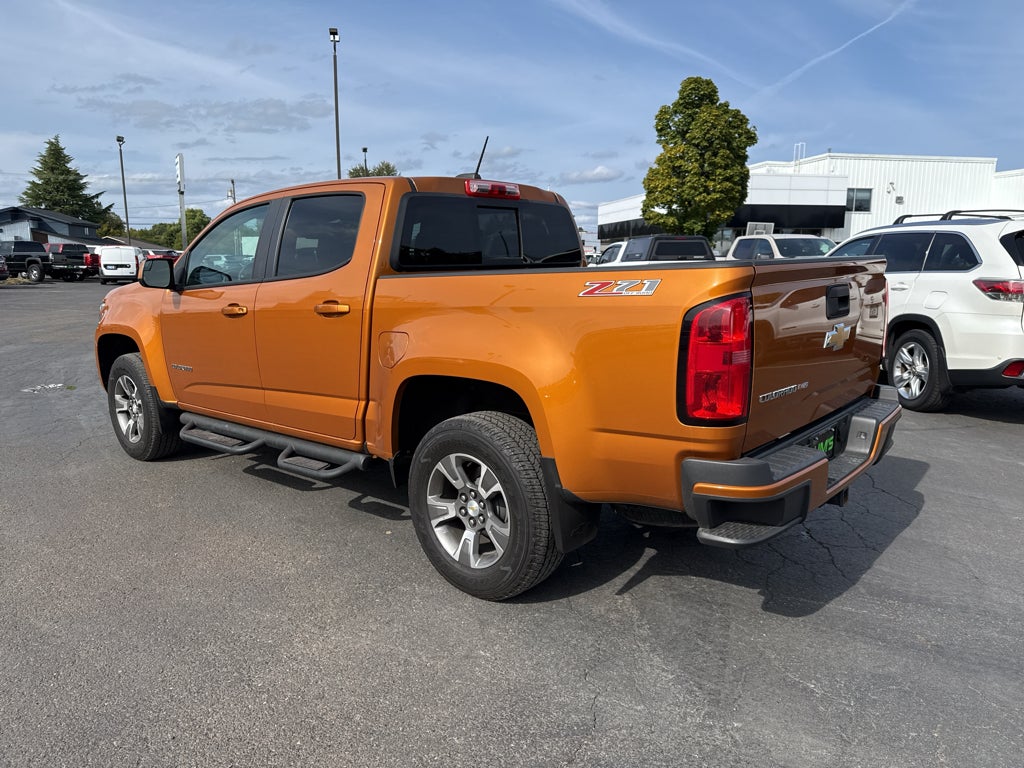 2017 Chevrolet Colorado 4WD Z71