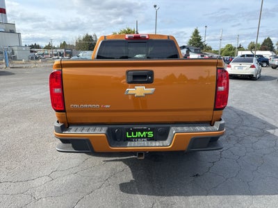 2017 Chevrolet Colorado 4WD Z71