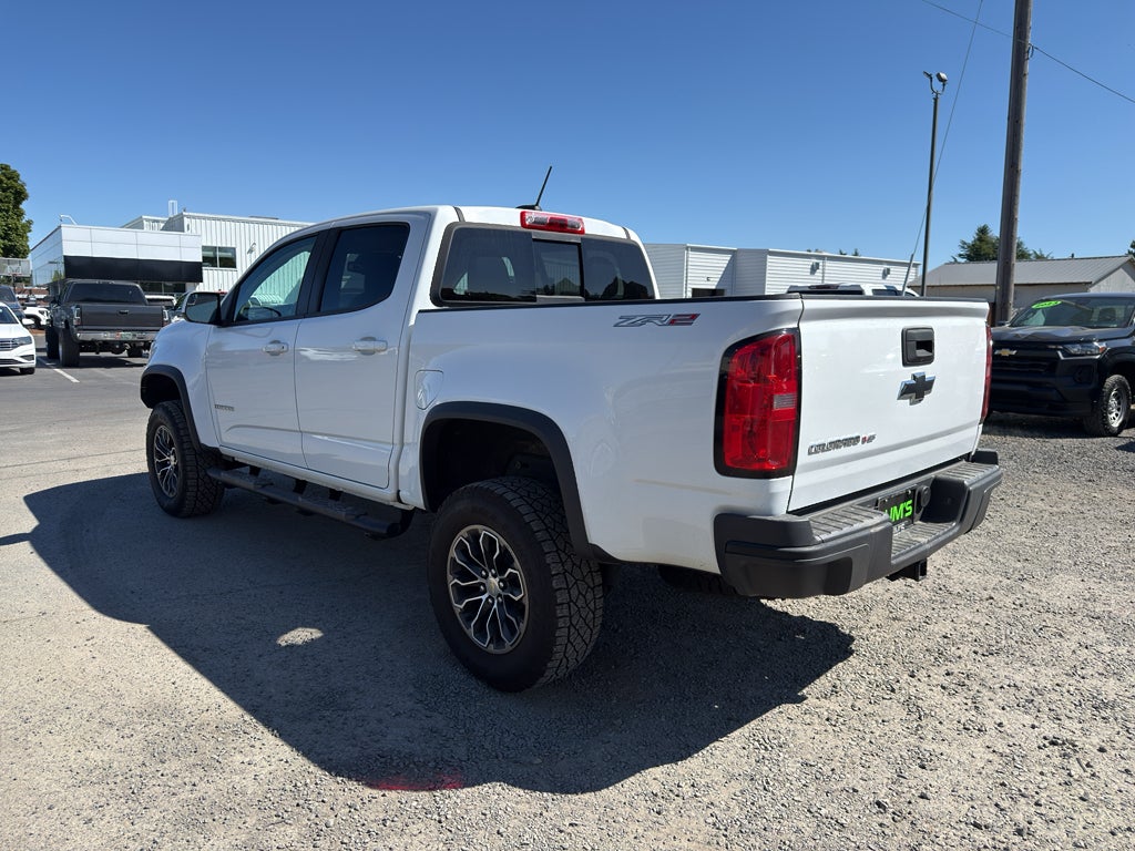 2019 Chevrolet Colorado 4WD ZR2