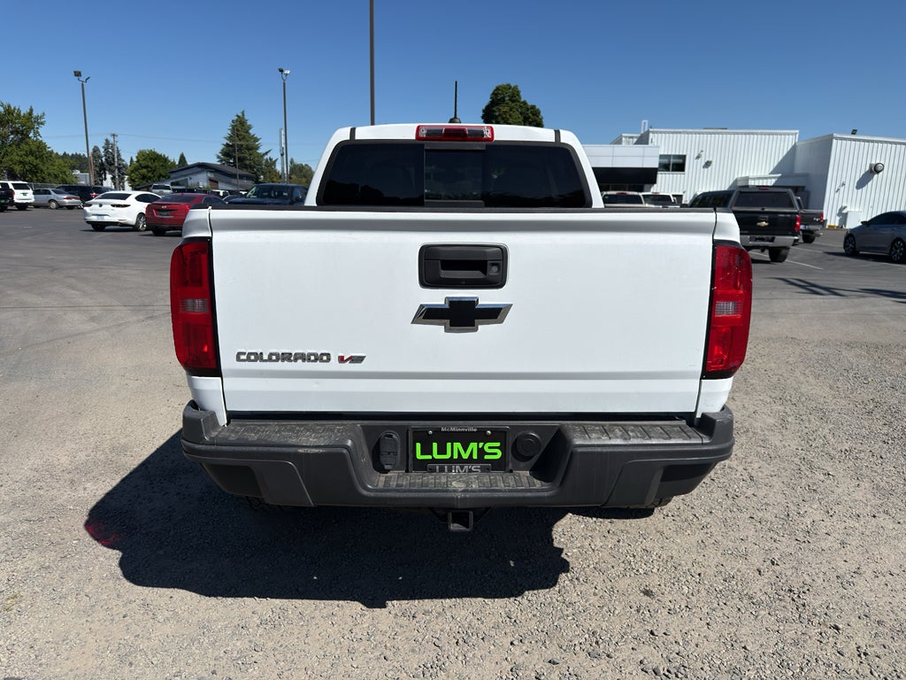 2019 Chevrolet Colorado 4WD ZR2