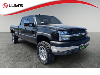 2004 Chevrolet Silverado 3500 HD SRW LT