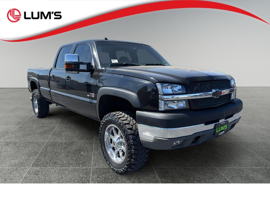 2004 Chevrolet Silverado 3500 HD SRW LT