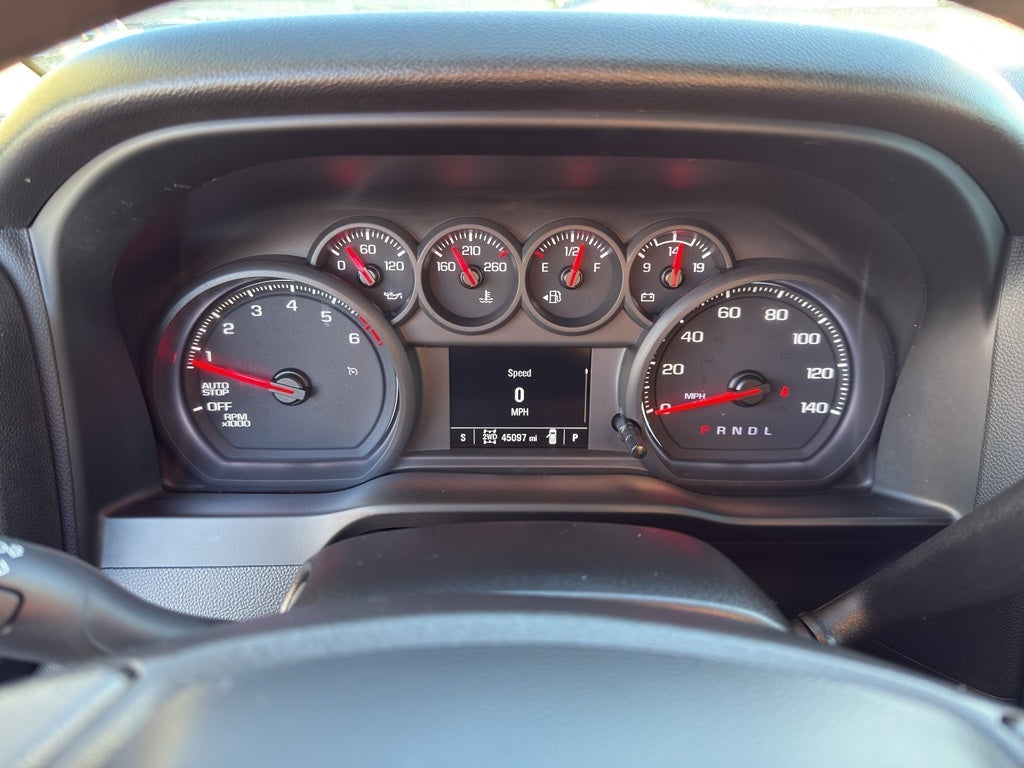 2023 Chevrolet Silverado 1500 Custom