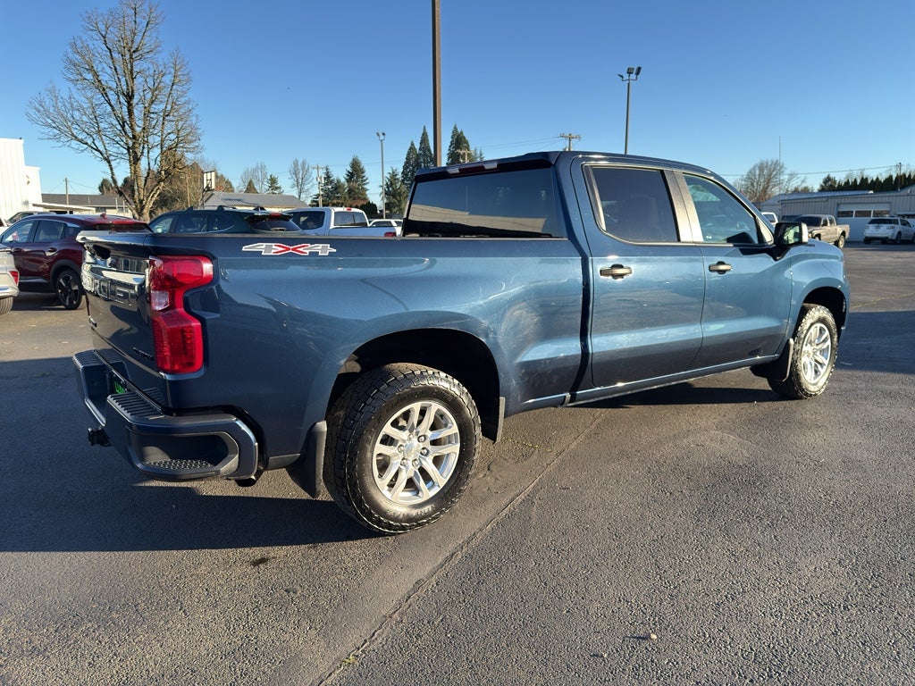2023 Chevrolet Silverado 1500 Custom