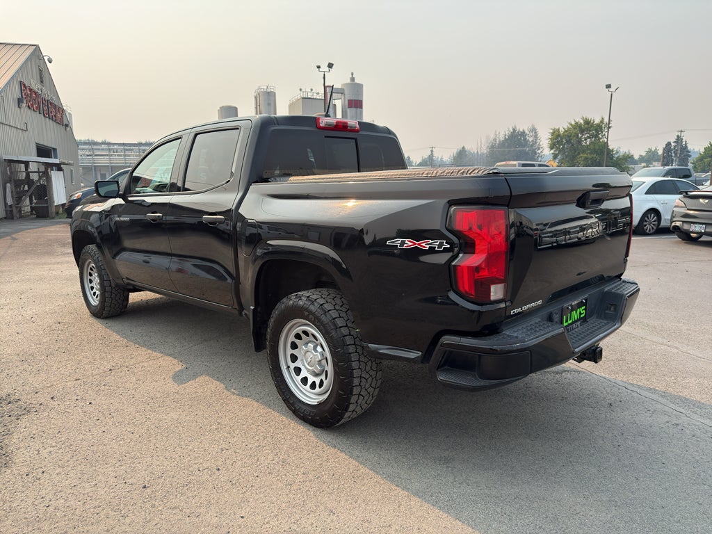 2023 Chevrolet Colorado 4WD Work Truck