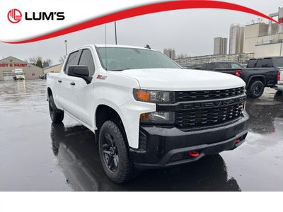 2020 Chevrolet Silverado 1500 Custom Trail Boss