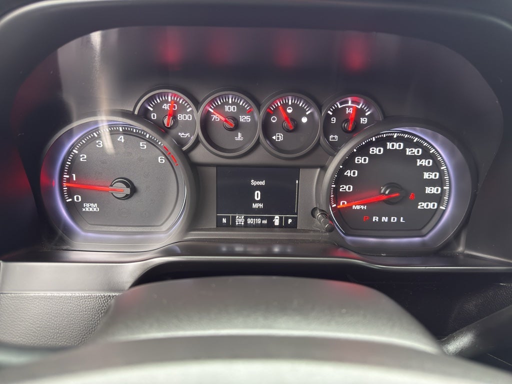 2020 Chevrolet Silverado 1500 Custom Trail Boss