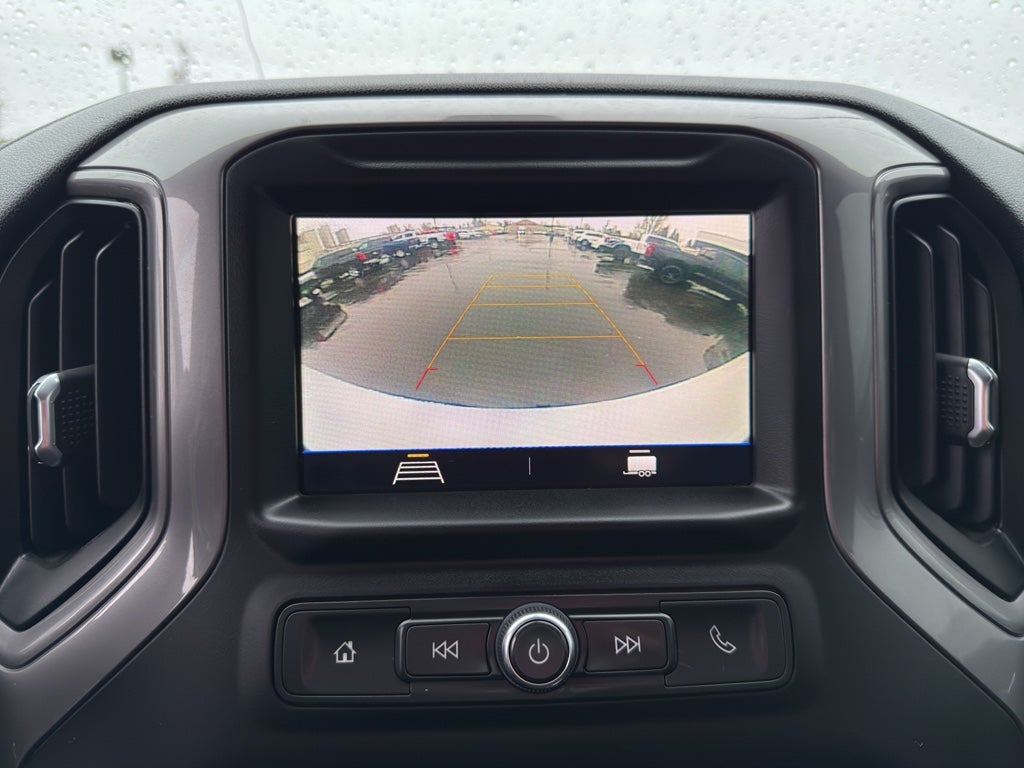 2020 Chevrolet Silverado 1500 Custom Trail Boss