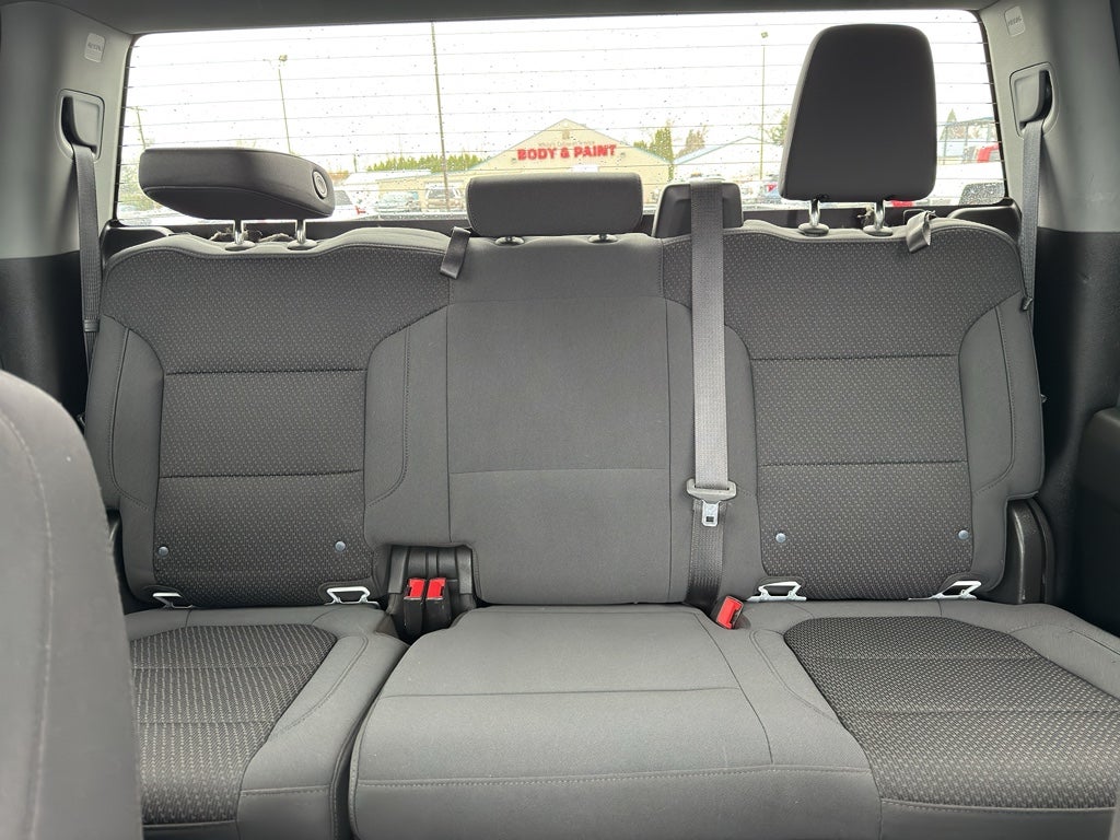 2020 Chevrolet Silverado 1500 Custom Trail Boss