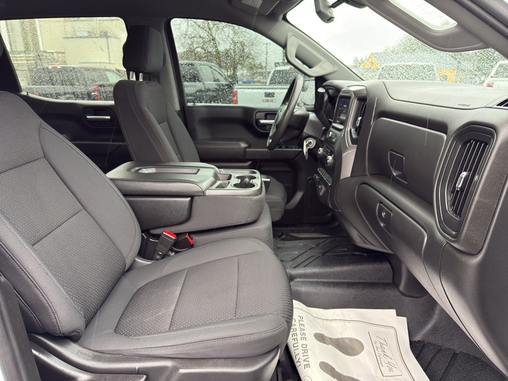 2020 Chevrolet Silverado 1500 Custom Trail Boss