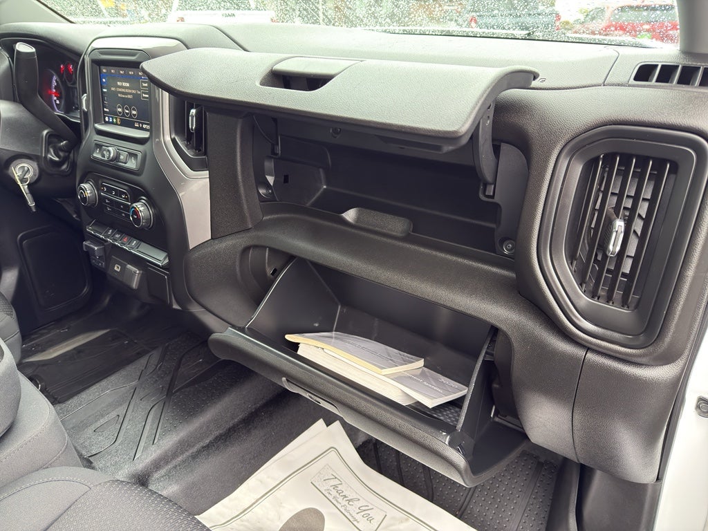 2020 Chevrolet Silverado 1500 Custom Trail Boss