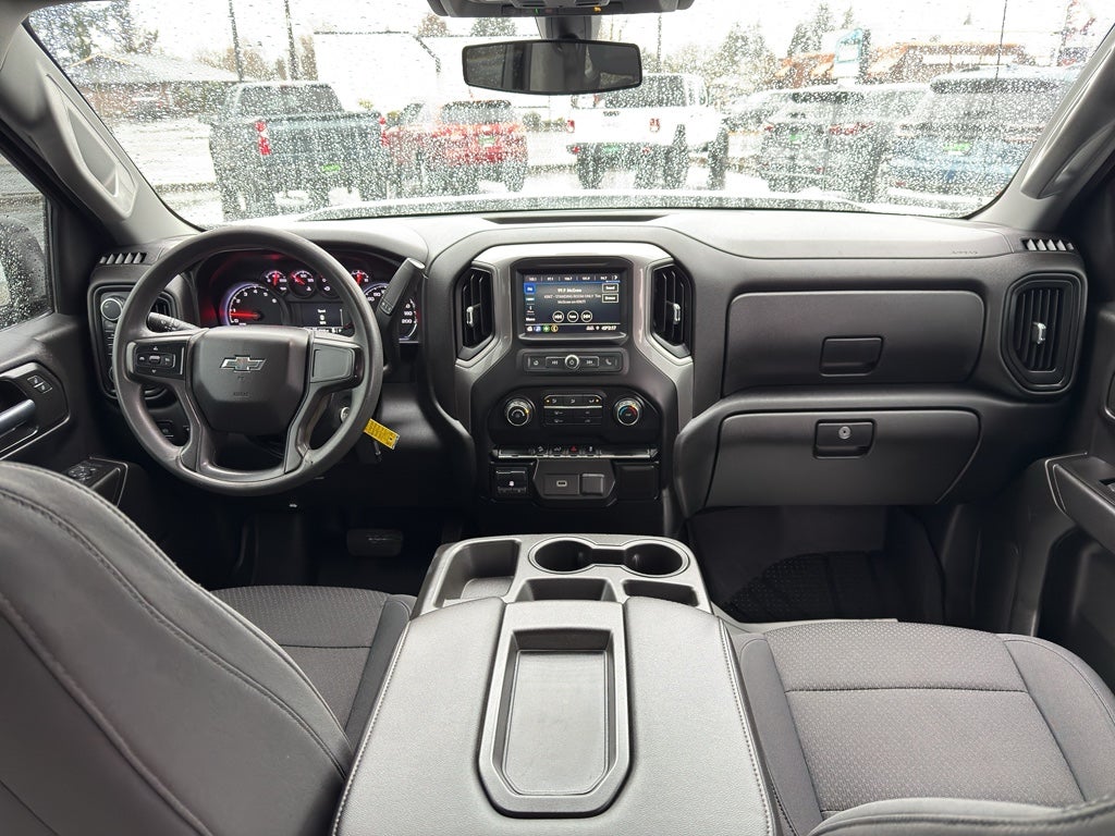 2020 Chevrolet Silverado 1500 Custom Trail Boss