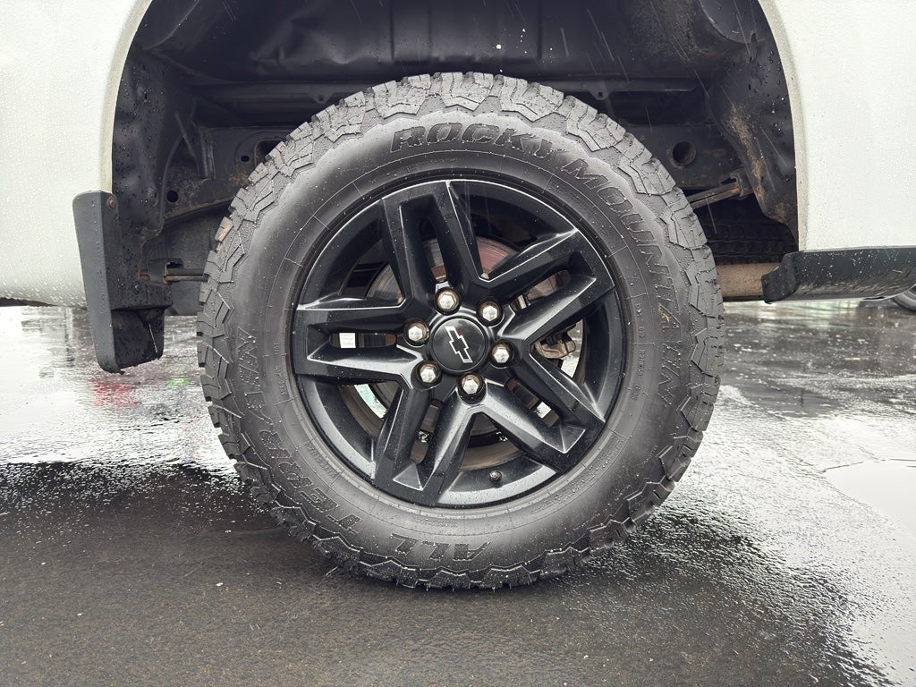 2020 Chevrolet Silverado 1500 Custom Trail Boss