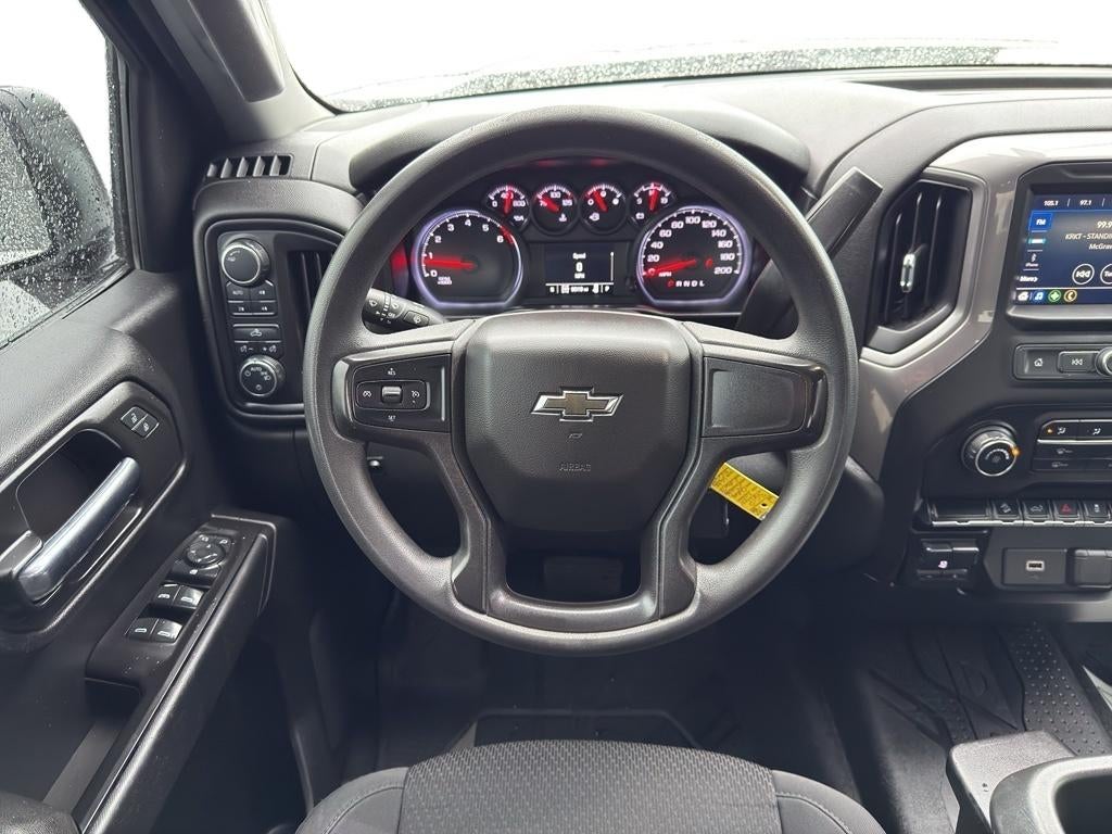 2020 Chevrolet Silverado 1500 Custom Trail Boss