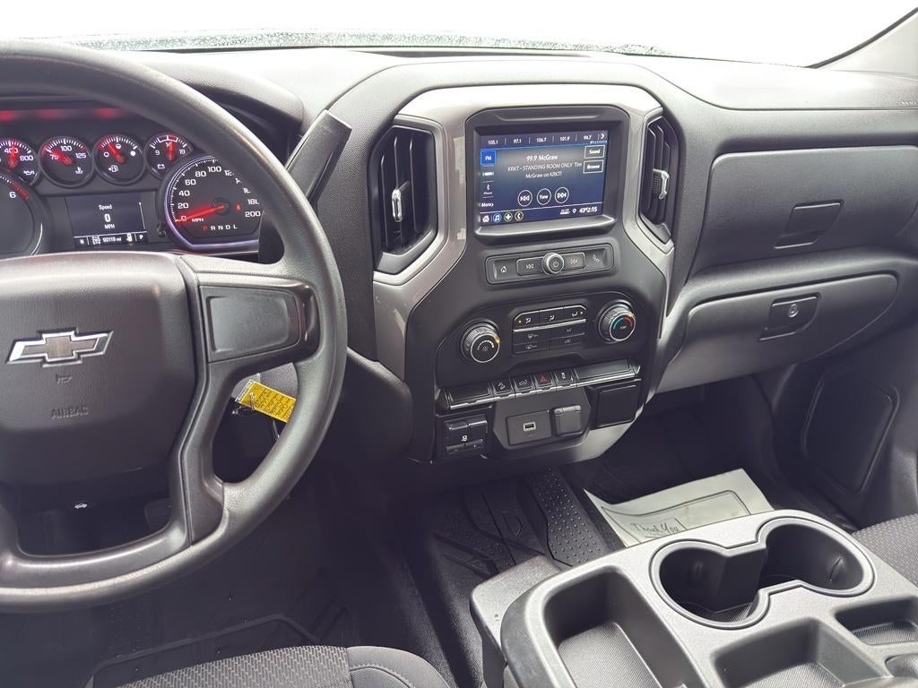 2020 Chevrolet Silverado 1500 Custom Trail Boss