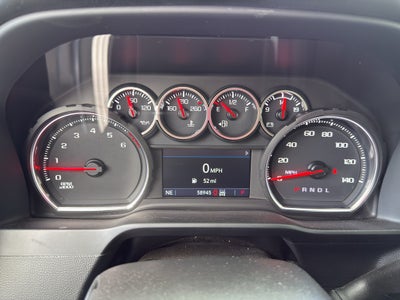 2022 Chevrolet Silverado 1500 LTD LT Trail Boss