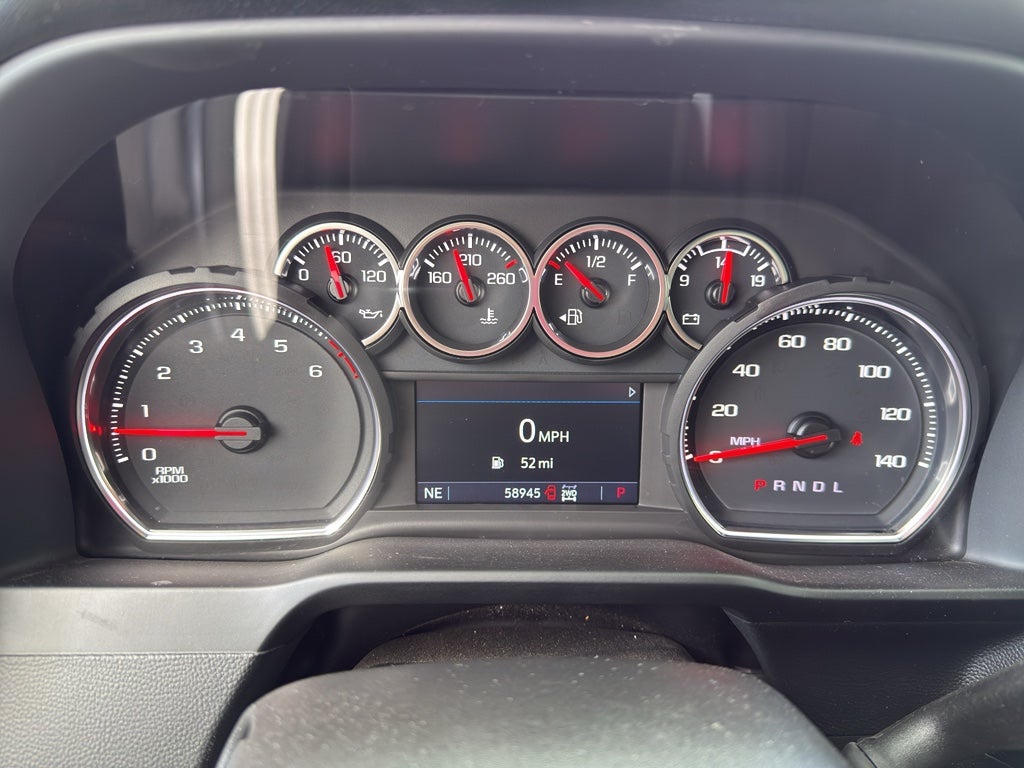 2022 Chevrolet Silverado 1500 LTD LT Trail Boss