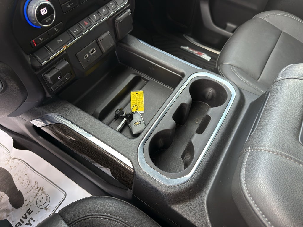 2022 Chevrolet Silverado 1500 LTD LT Trail Boss