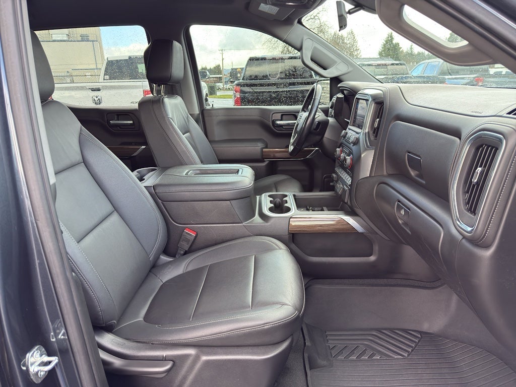 2022 Chevrolet Silverado 1500 LTD LT Trail Boss