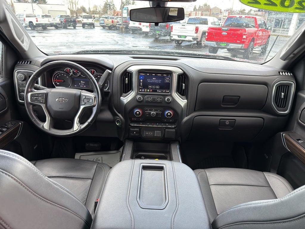 2022 Chevrolet Silverado 1500 LTD LT Trail Boss