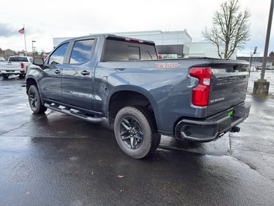 2022 Chevrolet Silverado 1500 LTD LT Trail Boss